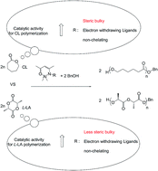 Graphical abstract: Comparing l-lactide and ε-caprolactone polymerization by using aluminum complexes bearing ketiminate ligands: steric, electronic, and chelating effects