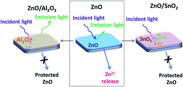 Graphical abstract: Tailoring the optical properties of ZnO nano-layers and their effect on in vitro biocompatibility