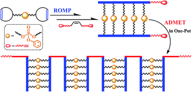 Graphical abstract: Ladder- and bridge-like polynorbornenes with phosphate linkers: facile one-pot synthesis and excellent properties