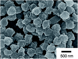 Graphical abstract: One-step preparation of flower-like poly(styrene-co-zwitterionic ionic liquid) microspheres with hierarchical structures for supported acidic heterogeneous catalysts