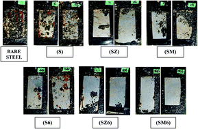 Graphical abstract: Anticorrosion/antifouling properties of bacterial spore-loaded sol–gel type coating for mild steel in saline marine condition: a case of thermophilic strain of Bacillus licheniformis