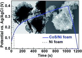 Graphical abstract: Synthesizing highly conductive cobalt sulfide hydrangea macrophylla using long carbon-chain sulfur source for supercapacitors