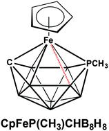 Graphical abstract: Cyclopentadienylironphosphacarboranes: fragility of polyhedral edges in the 11-vertex system