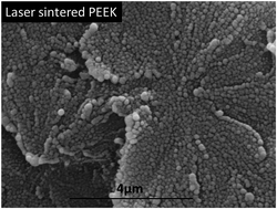 Graphical abstract: Unusual crystalline morphology of Poly Aryl Ether Ketones (PAEKs)