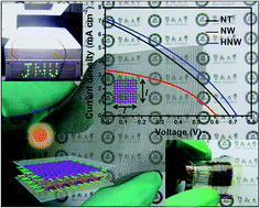 Graphical abstract: High-performance flexible dye-sensitized solar cells by using hierarchical anatase TiO2 nanowire arrays