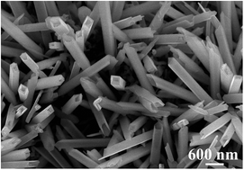 Graphical abstract: Rectangular copper nanotubes