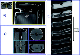 Graphical abstract: Modelling of cracks developed in lithium-ion cells under mechanical loading