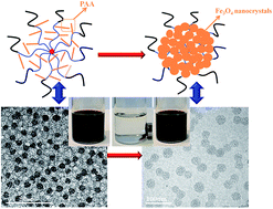 Graphical abstract: Highly water-dispersed superparamagnetic magnetite colloidal nanocrystal clusters from multifunctional polymeric nanoreactors: synthesis and properties