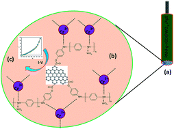 Graphical abstract: Preparation of polyaniline grafted graphene oxide–WO3 nanocomposite and its application as a chromium(iii) chemi-sensor