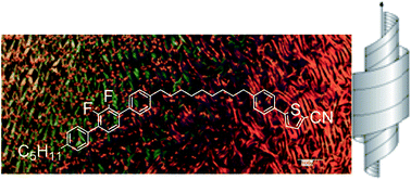 Graphical abstract: The design and investigation of the self-assembly of dimers with two nematic phases