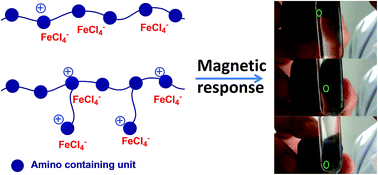 Graphical abstract: Synthesis of paramagnetic polymers based on polyethyleneimine (PEI)