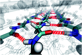 Graphical abstract: Tuning thermal conductivity of crystalline polymer nanofibers by interchain hydrogen bonding