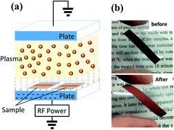 Graphical abstract: Fabrication of a flexible copper pattern based on a sub-micro copper paste by a low temperature plasma technique