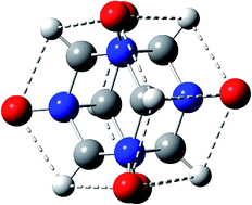 Graphical abstract: A new design strategy on cage insensitive high explosives: symmetrically replacing carbon atoms by nitrogen atoms followed by the introduction of N-oxides