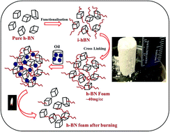 Graphical abstract: Functionalized boron nitride porous solids