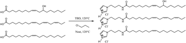 Graphical abstract: Synthesis and application of fatty acid derived templates for the preparation of mesostructured silica material