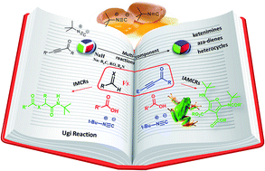 Graphical abstract: In situ generation and protonation of the isocyanide/acetylene adduct: a powerful catalyst-free strategy for multicomponent synthesis of ketenimines, aza-dienes, and heterocycles