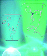 Graphical abstract: Side chain engineering in π-stacked polybenzofulvene derivatives bearing electron-rich chromophores for OLED applications