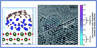 Graphical abstract: Nanocatalyst shape and composition during nucleation of single-walled carbon nanotubes