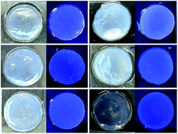 Graphical abstract: Using the hydrolysis of anhydrides to control gel properties and homogeneity in pH-triggered gelation