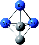 Graphical abstract: Smallest deltahedra silicon dicarbide: C2Si32−