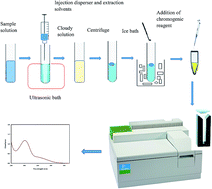 Graphical abstract: Supramolecular based-ligandless ultrasonic assisted-dispersion solidification liquid–liquid microextraction of uranyl ion prior to spectrophotometric determination with dibenzoylmethane
