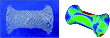 Graphical abstract: Fabrication and evaluation of polymer-based esophageal stents for benign esophagus stricture insertion