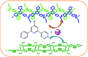 Graphical abstract: Amalgamating 4′-substituted 4,2′:6′,4′′-terpyridine ligands with double-helical chains or ladder-like networks