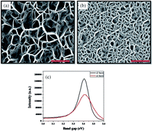 Graphical abstract: Size and distribution control of surface plasmon enhanced photoluminescence and SERS signal in Ag–GaN hybrid systems