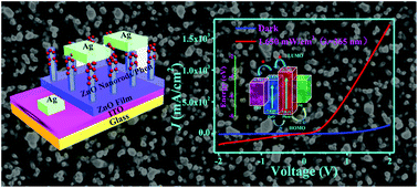 Graphical abstract: An extreme high-performance ultraviolet photovoltaic detector based on a ZnO nanorods/phenanthrene heterojunction