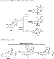 Graphical abstract: Theoretical study of the regio- and stereoselectivity of the intramolecular Povarov reactions yielding 5H-chromeno[2,3-c] acridine derivatives