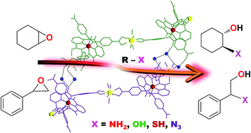 Graphical abstract: Lanthanide-based coordination polymers as promising heterogeneous catalysts for ring-opening reactions