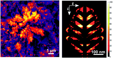 Graphical abstract: Surface enhanced Raman scattering of dendritic Ag nanostructures grown with anodic aluminium oxide