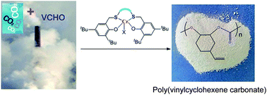 Graphical abstract: Chromium complexes containing a tetradentate [OSSO]-type bisphenolate ligand as a novel family of catalysts for the copolymerization of carbon dioxide and 4-vinylcyclohexene oxide