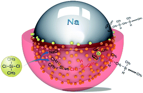 Graphical abstract: Polymerization of methylsilylenes into polymethylsilanes or polycarbosilanes after dechlorination of dichloromethylsilanes?