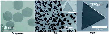 Graphical abstract: Synthesis of high quality two-dimensional materials via chemical vapor deposition