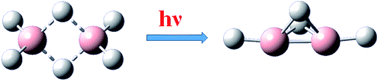 Graphical abstract: Identification of diborane(4) with bridging B–H–B bonds