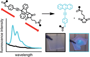 Graphical abstract: π-extended anthracenes as sensitive probes for mechanical stress