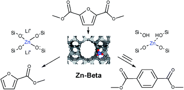 Graphical abstract: Catalysis by framework zinc in silica-based molecular sieves