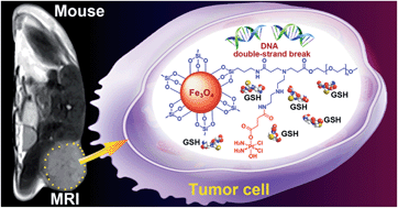 Graphical abstract: Glutathione boosting the cytotoxicity of a magnetic platinum(iv) nano-prodrug in tumor cells