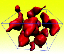 Graphical abstract: Customizing wormlike mesoscale structures via self-assembly of amphiphilic star polymers