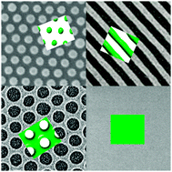 Graphical abstract: Simulation methods for solvent vapor annealing of block copolymer thin films