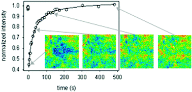 Graphical abstract: Oil diffusivity through fat crystal networks