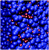 Graphical abstract: Depletion, melting and reentrant solidification in mixtures of soft and hard colloids