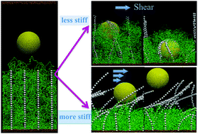 Graphical abstract: Designing a gel–fiber composite to extract nanoparticles from solution