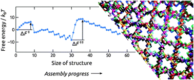 Graphical abstract: Self-assembly protocol design for periodic multicomponent structures