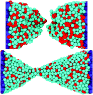 Graphical abstract: Excess vibrational density of states and the brittle to ductile transition in crystalline and amorphous solids