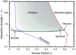 Graphical abstract: Gravitational collapse of depletion-induced colloidal gels