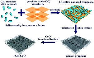 Graphical abstract: Porous graphene wrapped CoO nanoparticles for highly efficient oxygen evolution