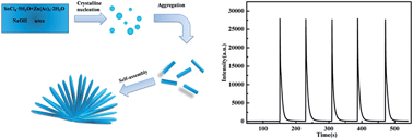 Graphical abstract: One-step facile synthesis of coral-like Zn-doped SnO2 and its cataluminescence sensing of 2-butanone